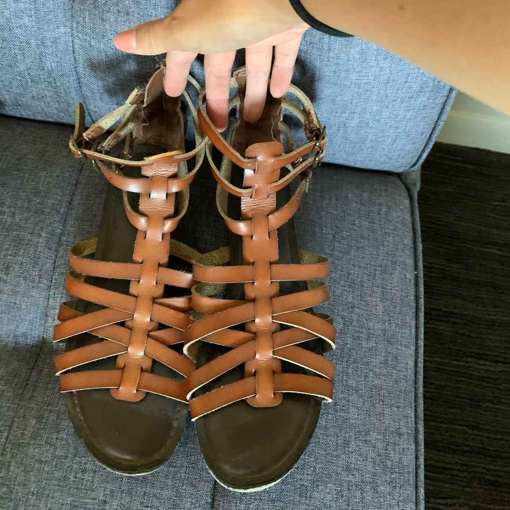 Sandals from Nordstrom brand is Cathy Jean
